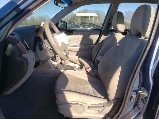 JF2SH6BC6AH794986 - 2010 SUBARU FORESTER XS Niebieski zdjęcie 7