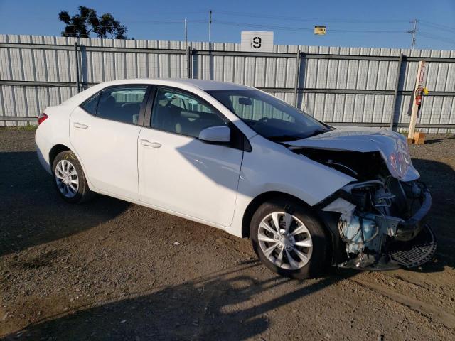 5YFBURHEXGP529361 - 2016 TOYOTA COROLLA L WHITE photo 4