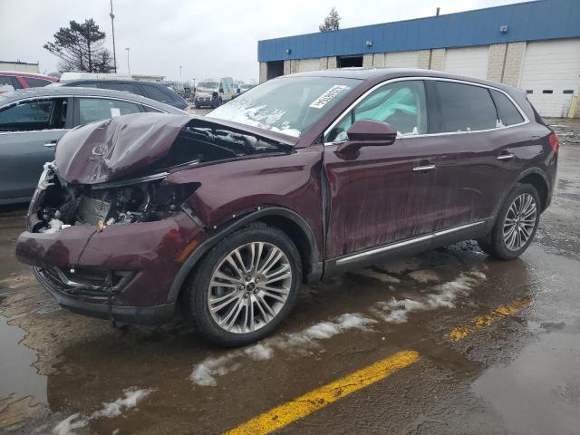 2LMPJ8LR4JBL29255 - 2018 LINCOLN MKX RESERVE RED photo 1