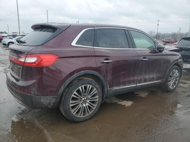 2LMPJ8LR4JBL29255 - 2018 LINCOLN MKX RESERVE RED photo 3