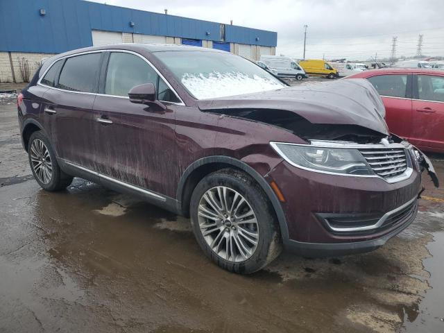 2LMPJ8LR4JBL29255 - 2018 LINCOLN MKX RESERVE RED photo 4