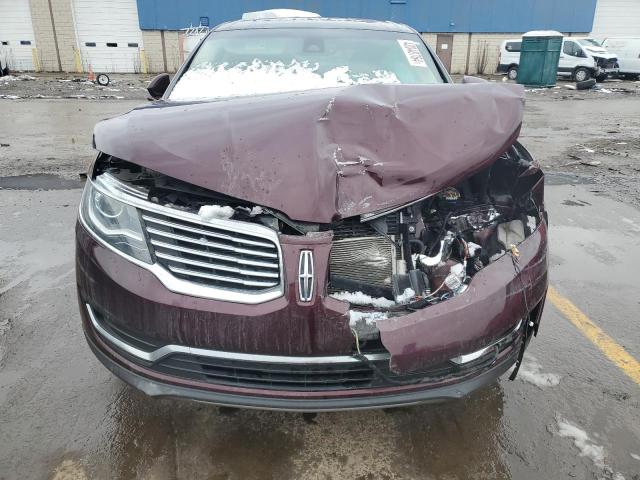 2LMPJ8LR4JBL29255 - 2018 LINCOLN MKX RESERVE RED photo 5