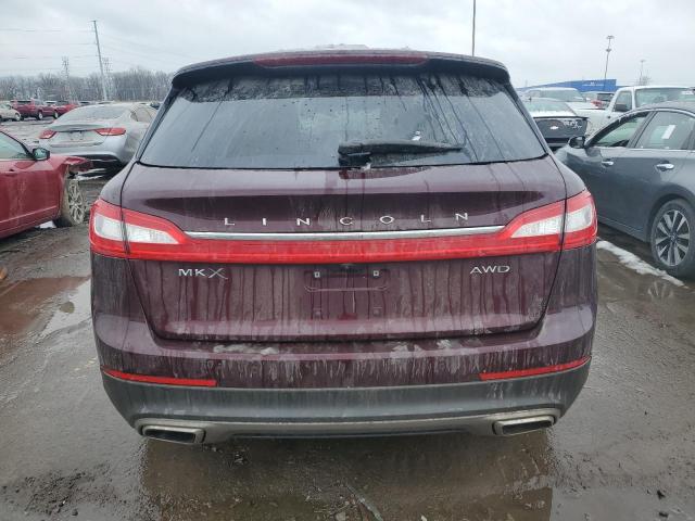 2LMPJ8LR4JBL29255 - 2018 LINCOLN MKX RESERVE RED photo 6