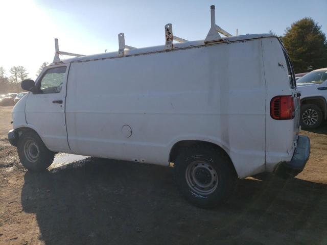 2B7HB11X3XK512133 - 1999 DODGE RAM VAN B1500 WHITE photo 2