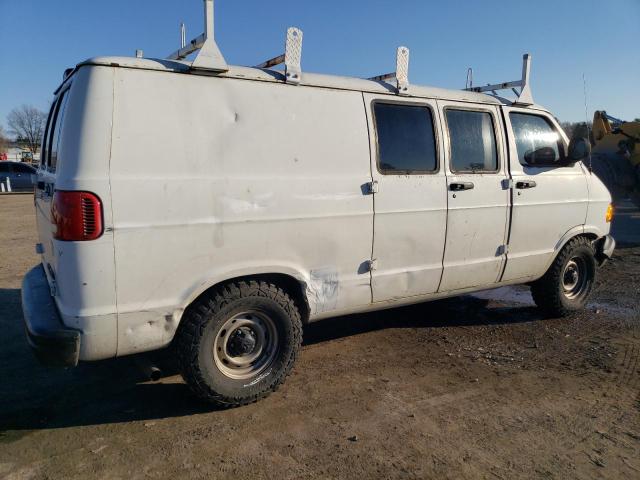 2B7HB11X3XK512133 - 1999 DODGE RAM VAN B1500 WHITE photo 3