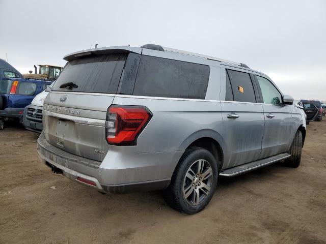 1FMJK2A89PEA34865 - 2023 FORD EXPEDITION MAX LIMITED SILVER photo 3