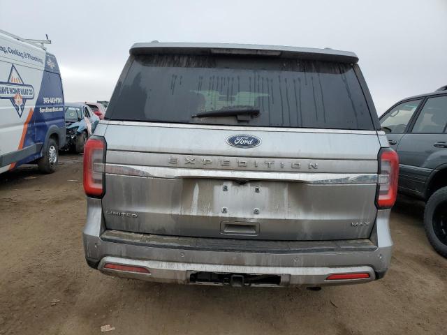 1FMJK2A89PEA34865 - 2023 FORD EXPEDITION MAX LIMITED SILVER photo 6
