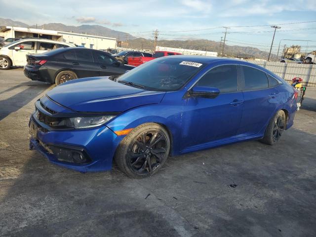 2020 HONDA CIVIC SPORT, 