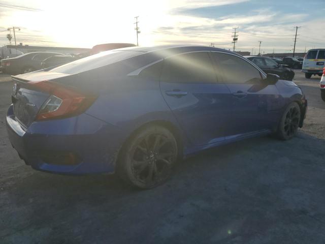 19XFC2F85LE211426 - 2020 HONDA CIVIC SPORT BLUE photo 3