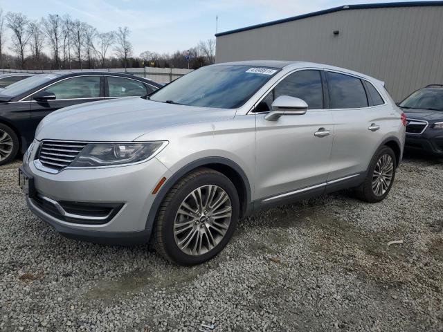 2LMTJ6LR8GBL44160 - 2016 LINCOLN MKX RESERVE SILVER photo 1