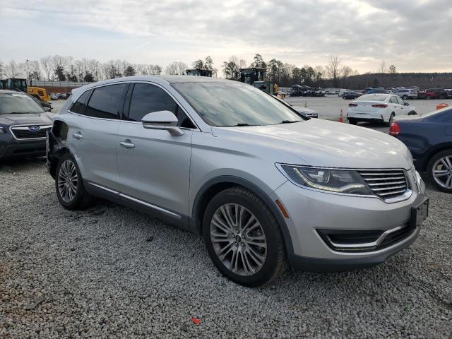 2LMTJ6LR8GBL44160 - 2016 LINCOLN MKX RESERVE SILVER photo 4