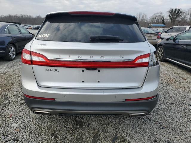 2LMTJ6LR8GBL44160 - 2016 LINCOLN MKX RESERVE SILVER photo 6