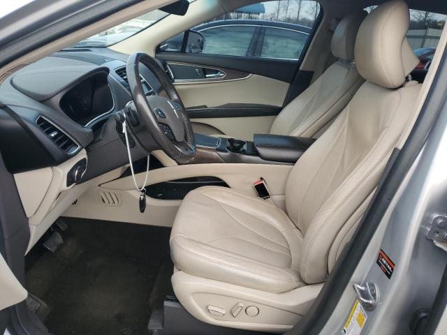 2LMTJ6LR8GBL44160 - 2016 LINCOLN MKX RESERVE SILVER photo 7