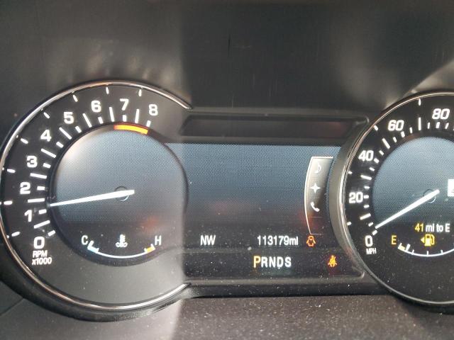 2LMTJ6LR8GBL44160 - 2016 LINCOLN MKX RESERVE SILVER photo 9