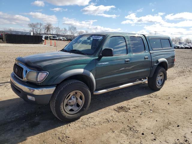 5TEGN92N11Z775308 - 2001 TOYOTA TACOMA DOUBLE CAB PRERUNNER GREEN photo 1