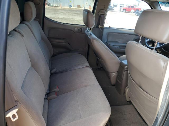 5TEGN92N11Z775308 - 2001 TOYOTA TACOMA DOUBLE CAB PRERUNNER GREEN photo 10