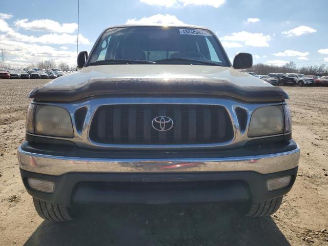 5TEGN92N11Z775308 - 2001 TOYOTA TACOMA DOUBLE CAB PRERUNNER GREEN photo 5