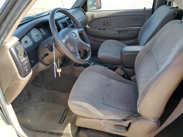 5TEGN92N11Z775308 - 2001 TOYOTA TACOMA DOUBLE CAB PRERUNNER GREEN photo 7