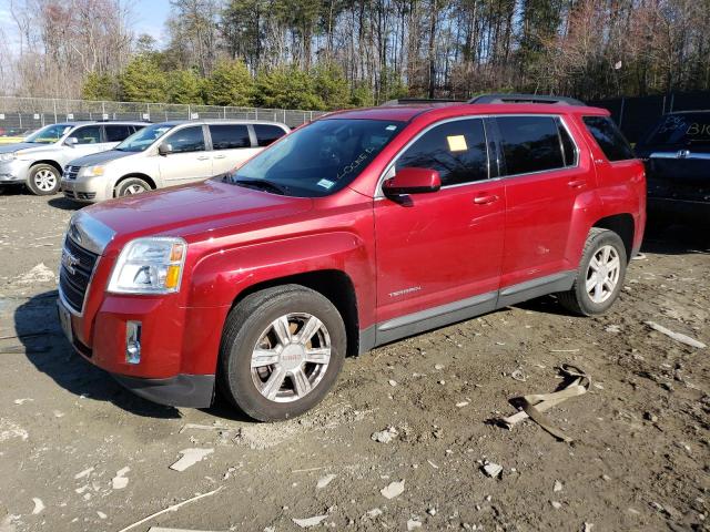 2GKALREK0F6349447 - 2015 GMC TERRAIN SLE RED photo 1