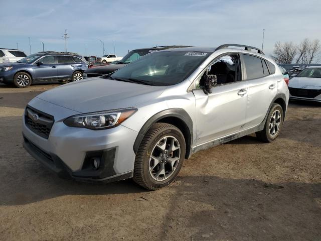 JF2GTACC2KH318029 - 2019 SUBARU CROSSTREK PREMIUM SILVER photo 1