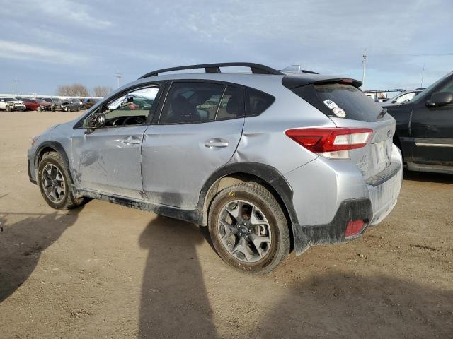 JF2GTACC2KH318029 - 2019 SUBARU CROSSTREK PREMIUM SILVER photo 2