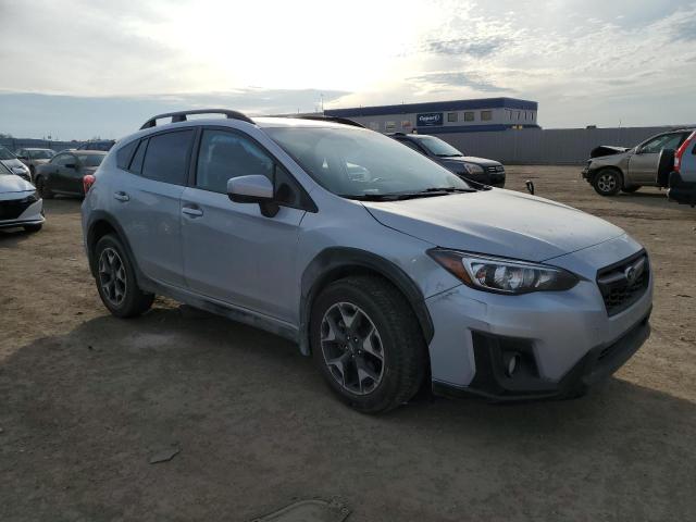 JF2GTACC2KH318029 - 2019 SUBARU CROSSTREK PREMIUM SILVER photo 4