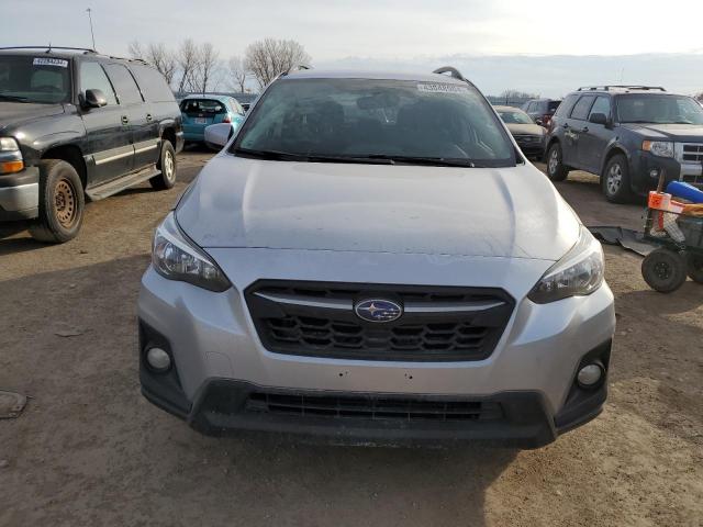 JF2GTACC2KH318029 - 2019 SUBARU CROSSTREK PREMIUM SILVER photo 5