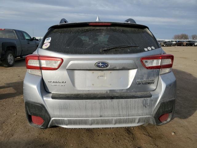 JF2GTACC2KH318029 - 2019 SUBARU CROSSTREK PREMIUM SILVER photo 6