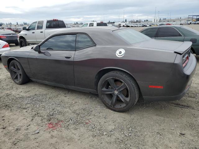 2C3CDZAT1FH705283 - 2015 DODGE CHALLENGER SXT GRAY photo 2