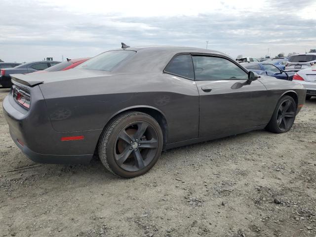 2C3CDZAT1FH705283 - 2015 DODGE CHALLENGER SXT GRAY photo 3