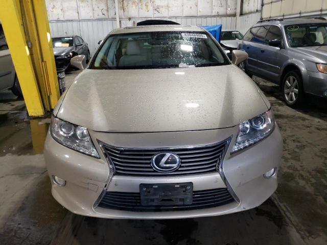 JTHBK1GG2D2069793 - 2013 LEXUS ES350 350 TAN photo 5