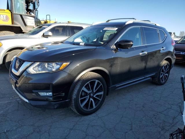 5N1AT2MV4KC748597 - 2019 NISSAN ROGUE S BLACK photo 1