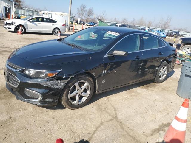 1G1ZC5ST9HF151293 - 2017 CHEVROLET MALIBU LS BLACK photo 1