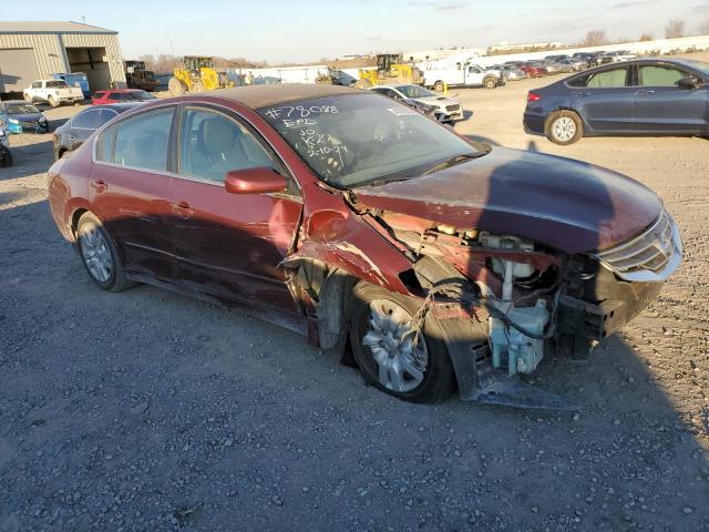 1N4AL2AP3AC136177 - 2010 NISSAN ALTIMA BASE BURGUNDY photo 4