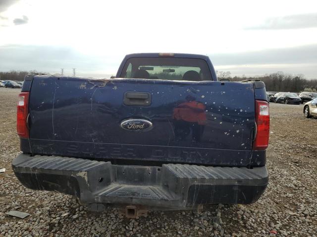 1FTNF20528EE20840 - 2008 FORD F250 SUPER DUTY BLUE photo 10