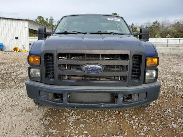 1FTNF20528EE20840 - 2008 FORD F250 SUPER DUTY BLUE photo 5