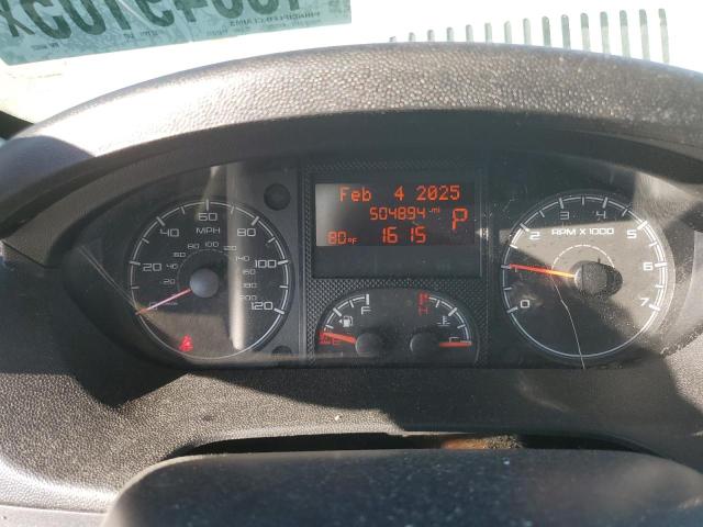 3C6URVJG2KE560622 - 2019 RAM PROMASTER 3500 HIGH თეთრი ფოტო 9