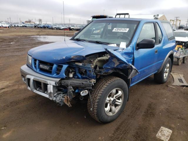 2002 ISUZU RODEO SPORT, 