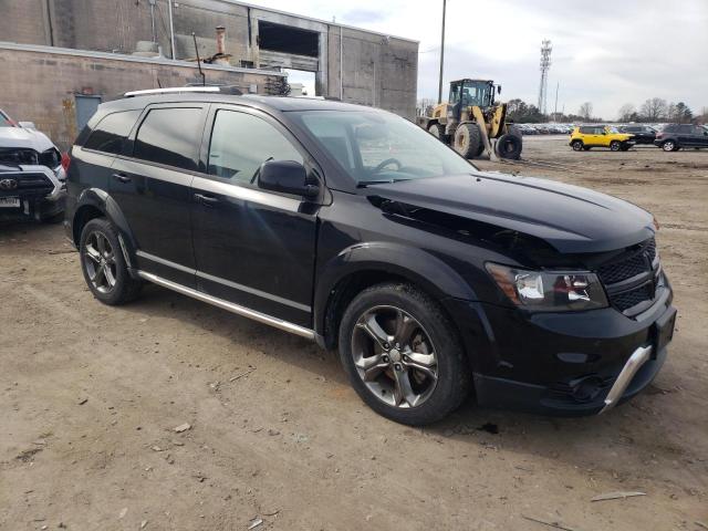 3C4PDCGG6FT608592 - 2015 DODGE JOURNEY CROSSROAD BLACK photo 4