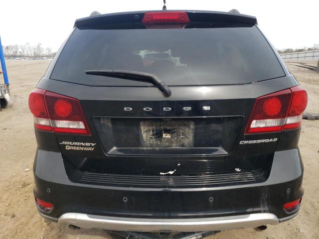 3C4PDCGG6FT608592 - 2015 DODGE JOURNEY CROSSROAD BLACK photo 6