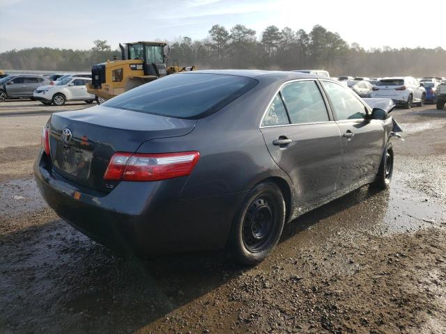 4T1BE46K59U886067 - 2009 TOYOTA CAMRY BASE GRAY photo 3