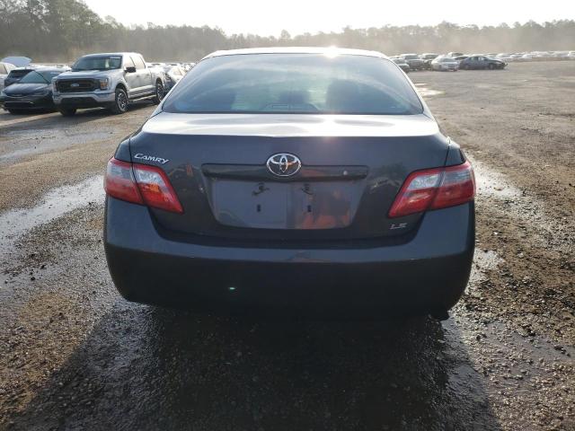 4T1BE46K59U886067 - 2009 TOYOTA CAMRY BASE GRAY photo 6