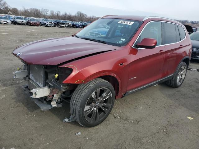 2011 BMW X3 XDRIVE35I, 