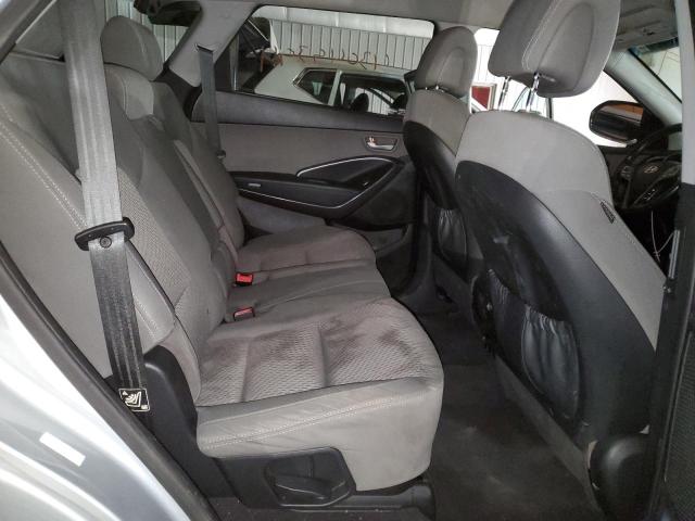 KM8SMDHF0EU040927 - 2014 HYUNDAI SANTA FE GLS SILVER photo 11