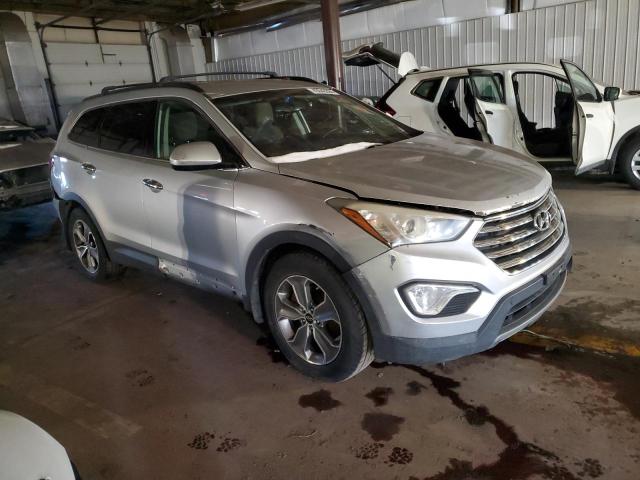 KM8SMDHF0EU040927 - 2014 HYUNDAI SANTA FE GLS SILVER photo 4