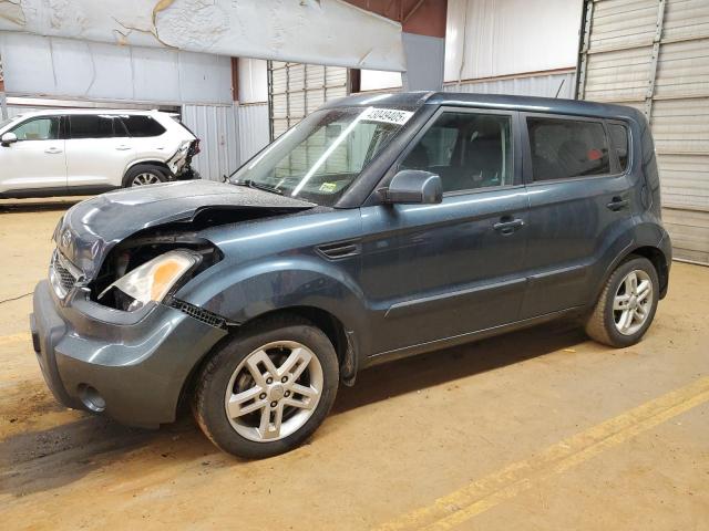 KNDJT2A23B7300536 - 2011 KIA SOUL + BLUE photo 1