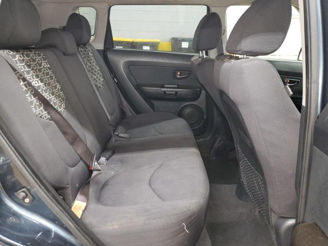 KNDJT2A23B7300536 - 2011 KIA SOUL + BLUE photo 11