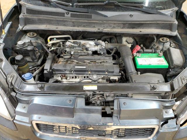 KNDJT2A23B7300536 - 2011 KIA SOUL + BLUE photo 12