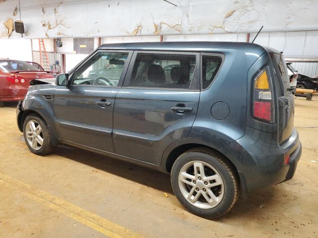 KNDJT2A23B7300536 - 2011 KIA SOUL + BLUE photo 2
