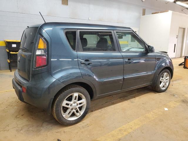KNDJT2A23B7300536 - 2011 KIA SOUL + BLUE photo 3
